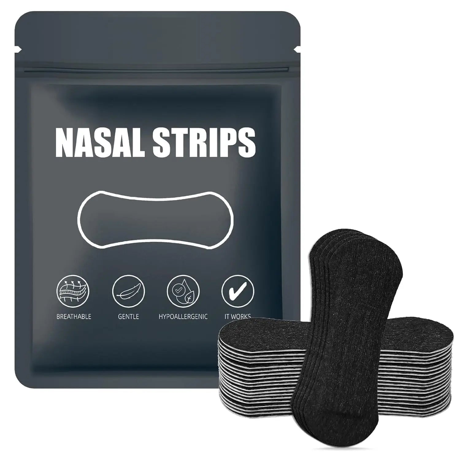Easy-Breathe Nose Strips