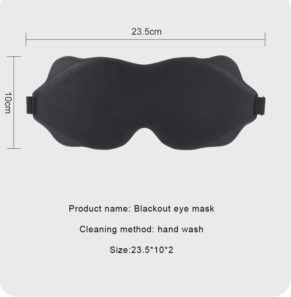 Ergonomic Eye Mask